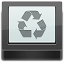 Recycle Bin (empty) Icon 64x64 png